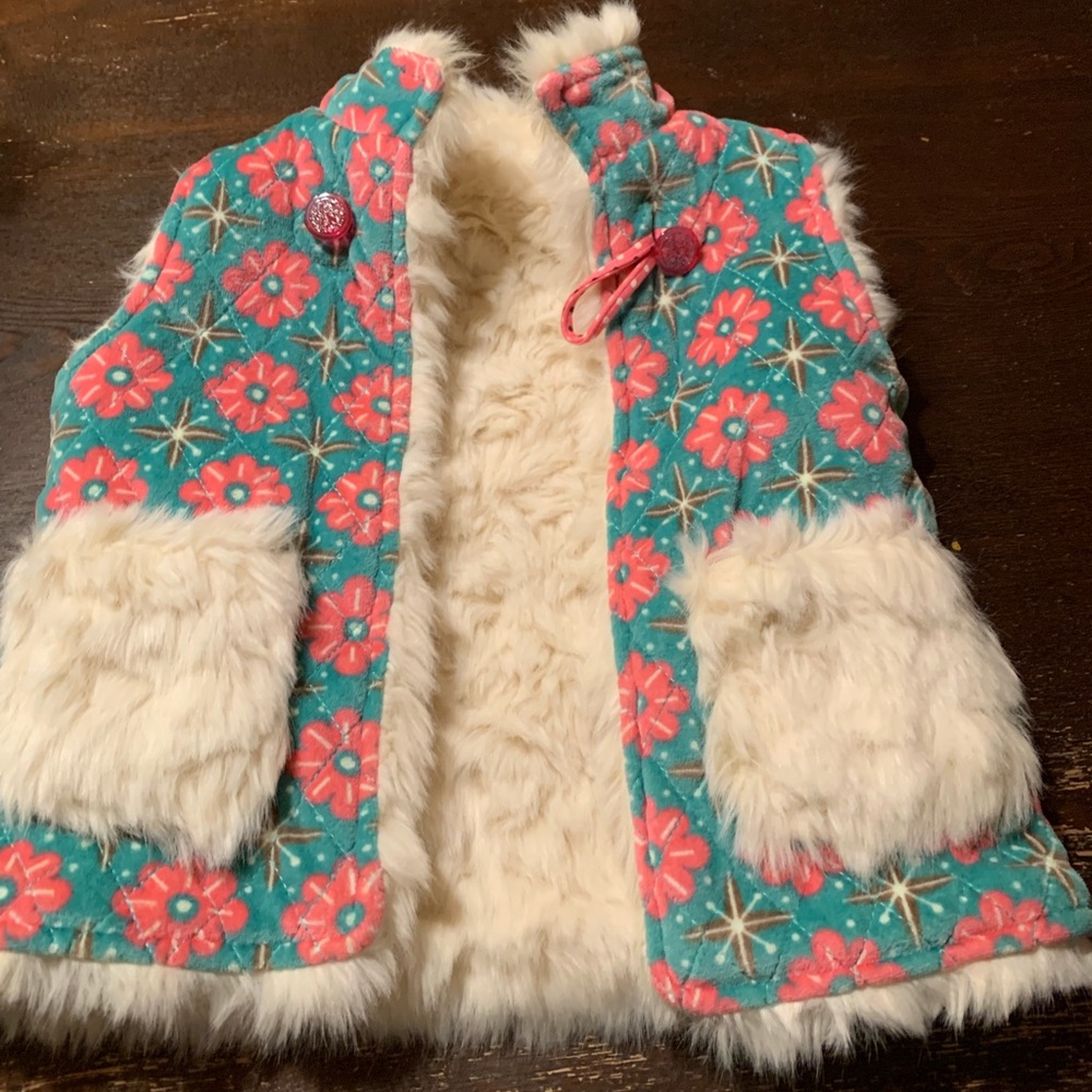 Matilda Jane reversible vest